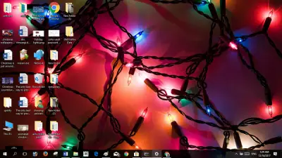 Windows 10 Christmas Themes Wallpapers Tree Screensavers Snow
