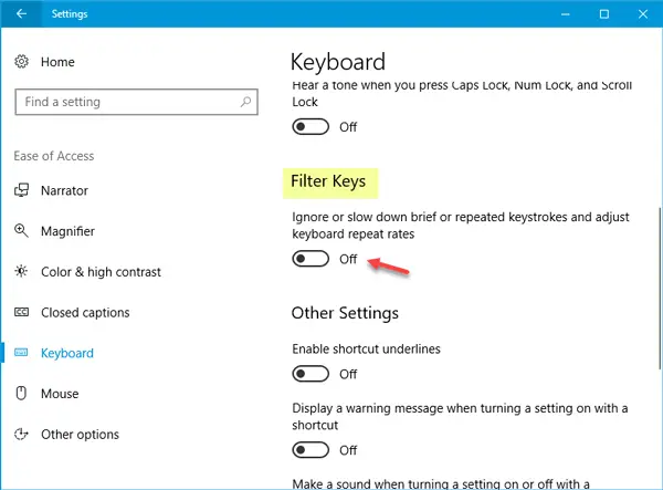 Keyboard not working in Windows 11/10