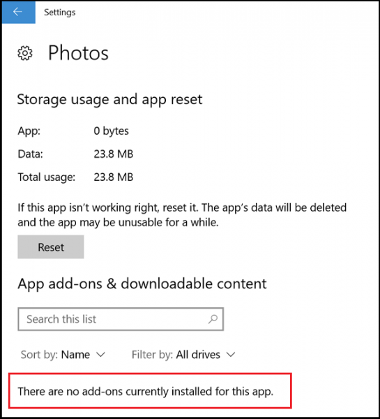 Uninstall App Addons of Microsoft Store Apps in Windows 11