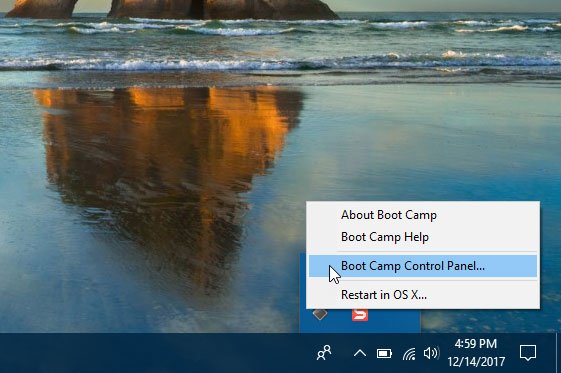 bootcamp drivers windows 10 keyboard light issue