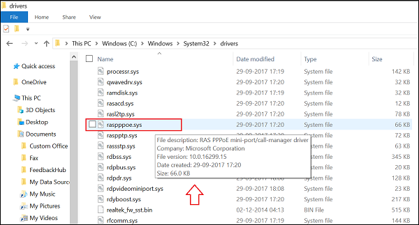 The modem has reported an fault inward Windows  Error 651, The modem (or other connecting devices) has reported an fault inward Windows