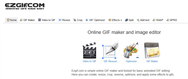Best GIF maker and editor tools to create animated graphics