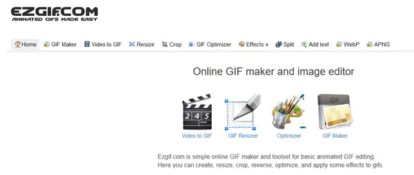 Top 3 Online GIF  Makers to Create A GIF