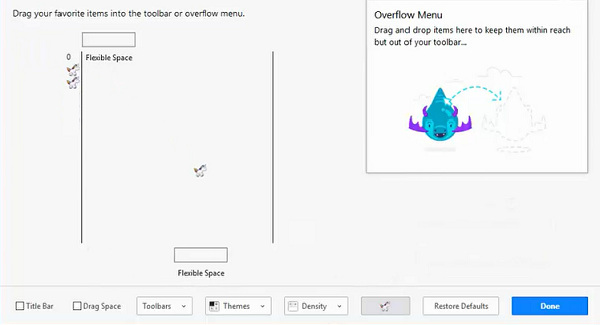 Mozilla Firefox browser has a few Easter eggs planted inward it Easter Egg – Play Unicorn game inward Firefox Nightly build