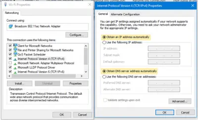 automatically detect obtain
