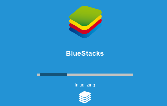 Bluestacks stuck on Initializing