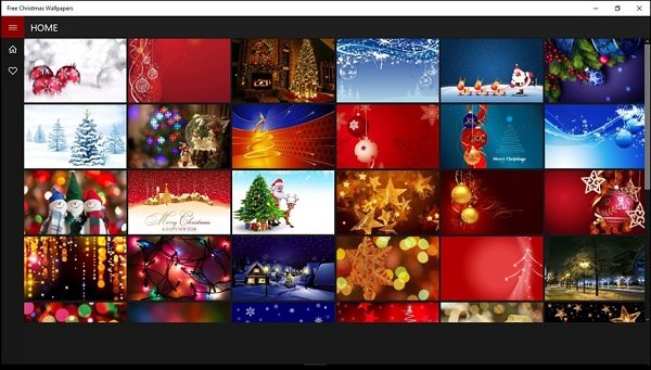 windows  christmas themes wallpapers tree screensavers snow