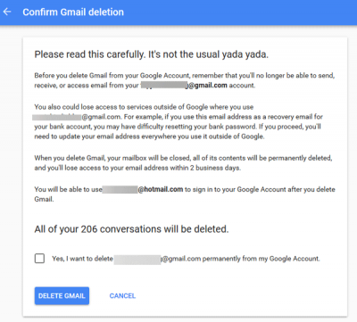 If y'all created a Gmail trouble concern human relationship together with at nowadays for approximately argue How to deactivate or delete Gmail trouble concern human relationship permanently
