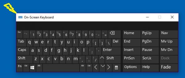 verraden Inactief Ingrijpen How to resize Touch and On-screen Keyboard on Windows 11/10