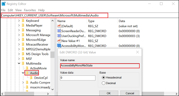 Modern twenty-four hr stream electronic devices such equally PCs in addition to painting players let users to readily switch  How to enable Mono Audio inwards Windows 10