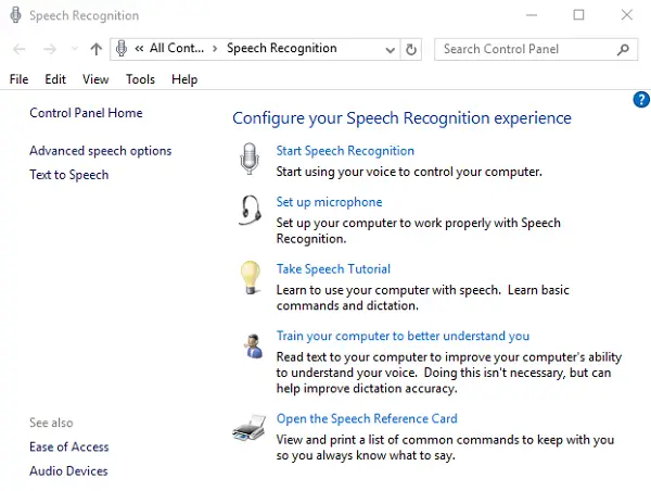 speech to text windows 10 app