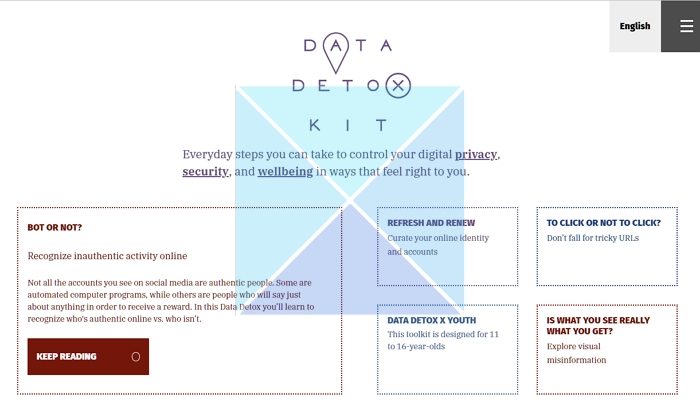 Data Detox Kit