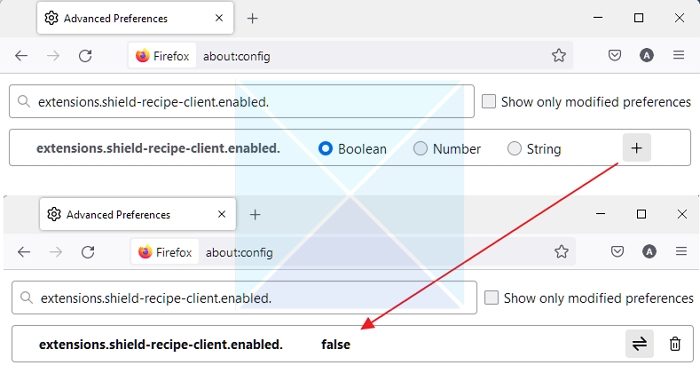 Firefox Rate Configuration