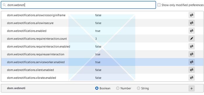 Firefox Settings Configuration