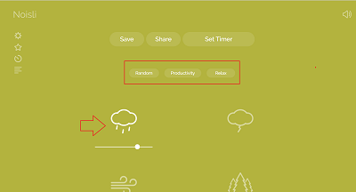 s quite hard to discovery a placidity working infinite Noisli is a background vibrations together with colouring generator for working together with relaxing