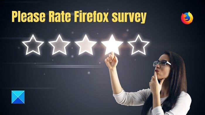Please Rate Firefox survey