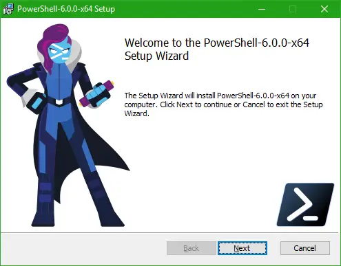 PowerShell and PowerShell Core