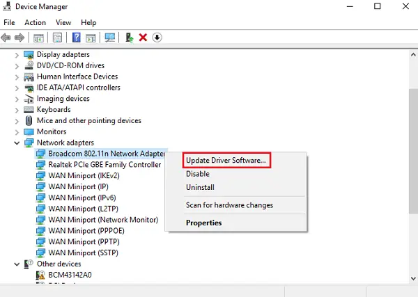 Problem With Wireless Adapter Or Access Point