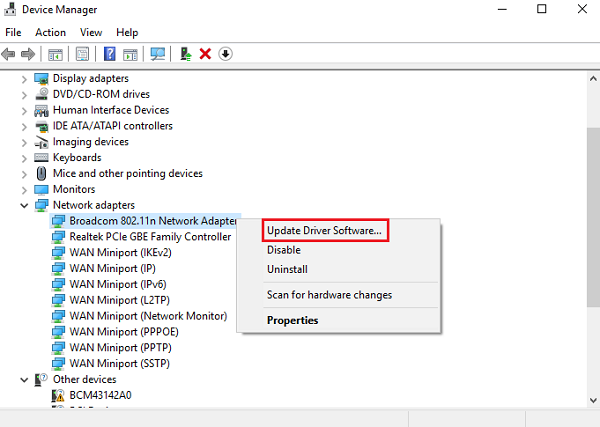 Problem amongst wireless adapter or access point, says Network Diagnostics Troubleshooter If the Windows Network Diagnostics Troubleshooter gives out a message Problem amongst wireless adapter or access point, says Network Diagnostics Troubleshooter