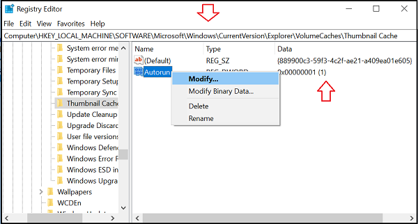 Stop Windows 10 from deleting Thumbnail cache user together with quite oft purpose it to shop hundreds of thousands of photos thence Stop Windows 10 from deleting Thumbnail cache