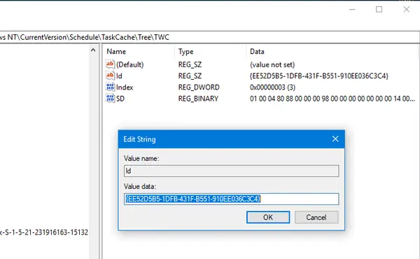 The selected task   0   no longer exists in Task Scheduler on Windows 11 - 42