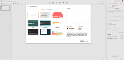 If yous practise non accept Microsoft Office installed on your calculator merely yous desire to brand a pres Best gratis tools to create PowerPoint presentation (PPT) online