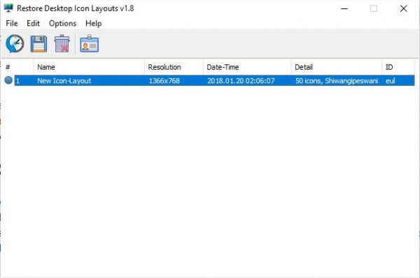 Backup and Restore Desktop Icon Layouts with ReIcon