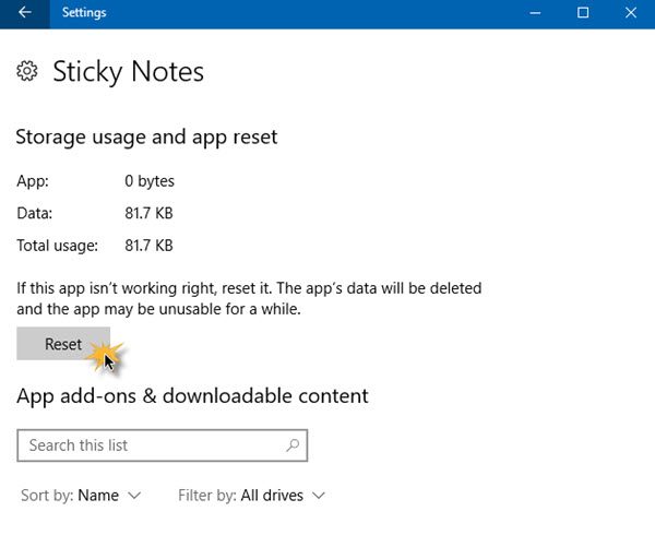 Ung Endelig Omsorg Sticky Notes crashes and has stopped working in Windows 11/10