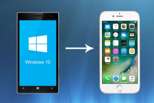 How to Switch from a Windows Phone to iPhone