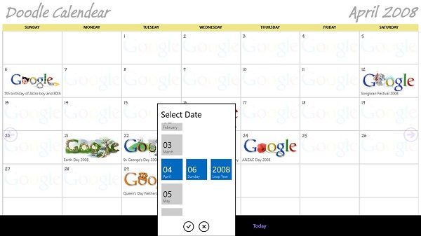 Doodle Calendar