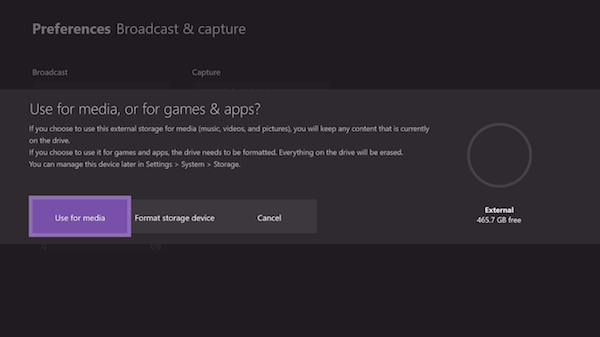 s an inbuilt game capture application which tin forcefulness out tape few minutes of your gameplay Enable 1080p Game DVR Recording together with Save To External Drive on Xbox One