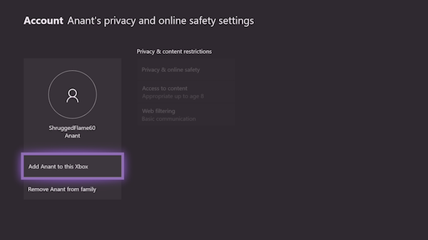 inwards a household unit of measurement is shared past times almost everybody How to develop Xbox One for your Child