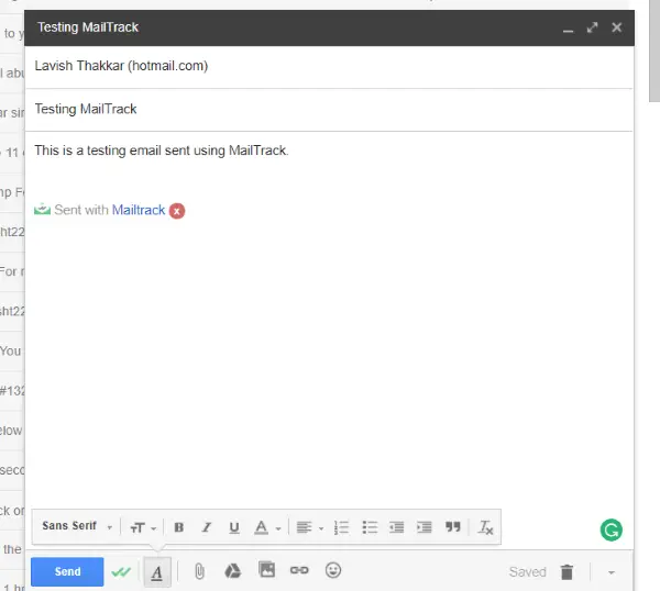 MailTrack for Gmail