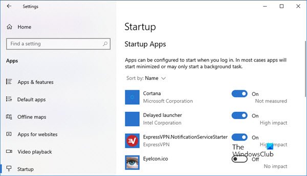 Open Windows Store apps on startup
