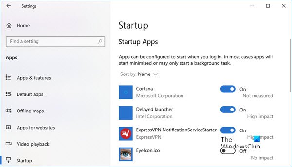 How to open Microsoft Store apps on startup in Windows 11 10 - 10