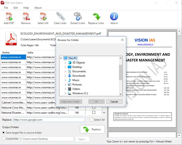 Add Remove Or Edit Hyperlinks In Pdf Files With Pdf Link Editor