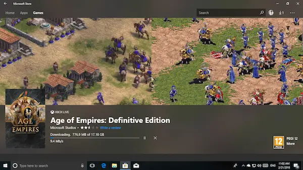 Age of Empires Definitive Edition not launching