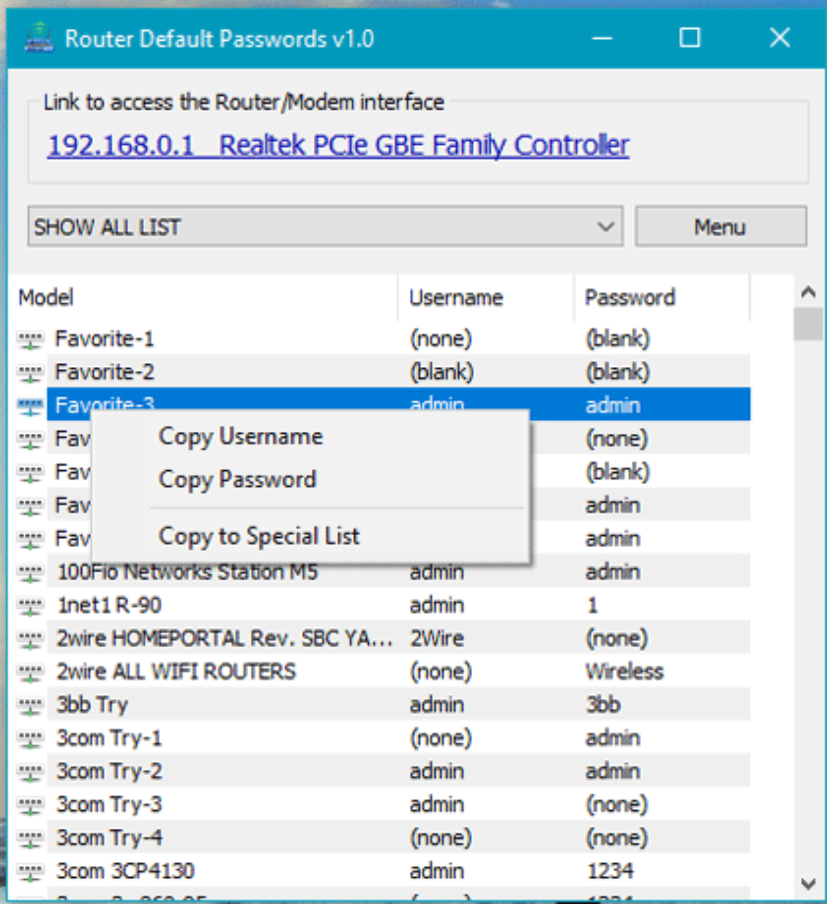 Chromatisch ziehen erwachsen werden realtek router password