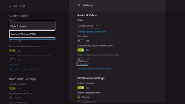 was 1 of the biggest features that were introduced for How to purpose Webcam on Xbox One for Video or alongside Microphone