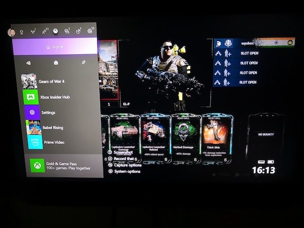 take, share, delete and manage Screenshots on Xbox One