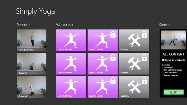 Fitness apps for Windows 10