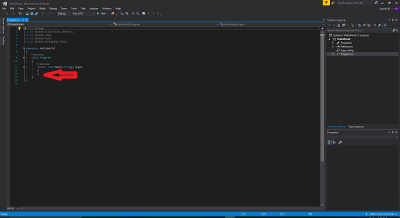 How to create a new project in visual studio code - nwdun