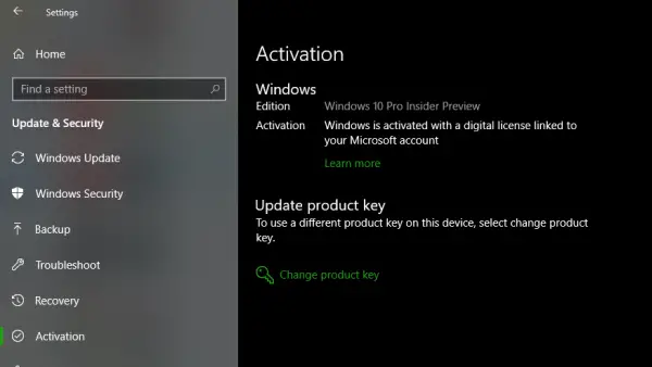 Windows 11/10 suddenly deactivated itself after Update