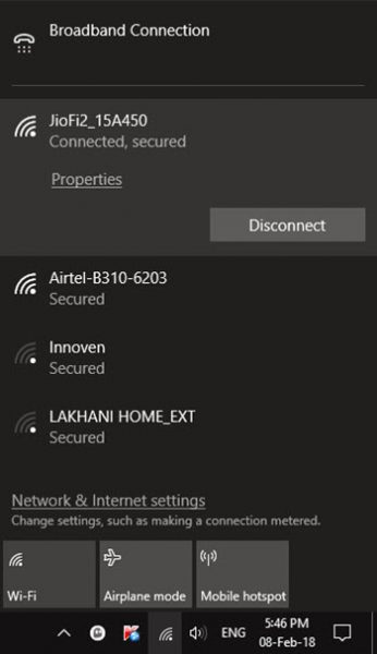 Photo inspiration: Allow Hide Or Block Neighbor S WiFi Networks On Windows Photo Inspiration