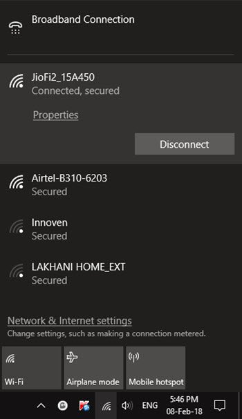 How to allow hide or block neighbor s WiFi Networks on Windows 11 10 - 78