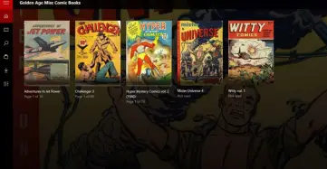 Cover - Comic reader - Microsoft Apps