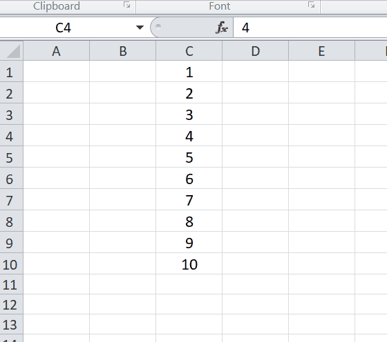 insert multiple blank rows in excel at once