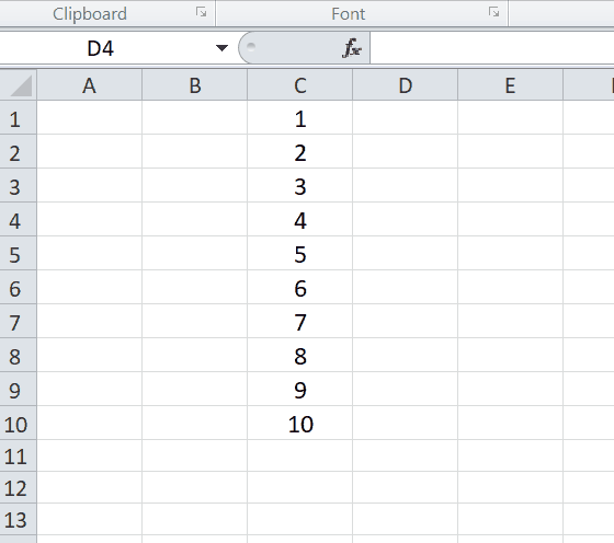 insert multiple blank rows in excel by selecting rows
