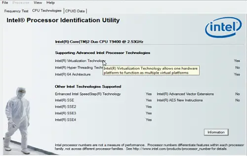 Check If Your Intel Or Amd Processor Supports Hyper V Using These