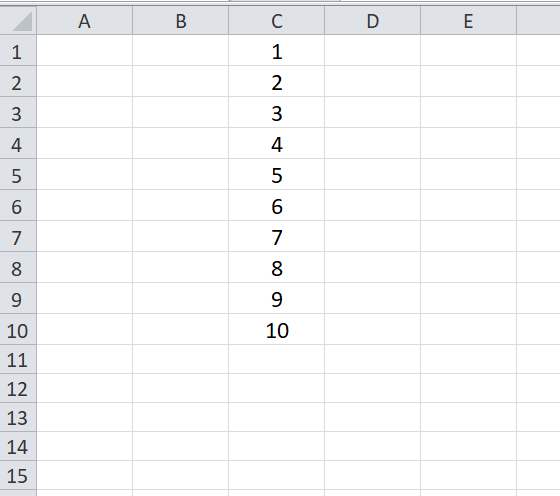insert Multiple Blank Rows in Excel